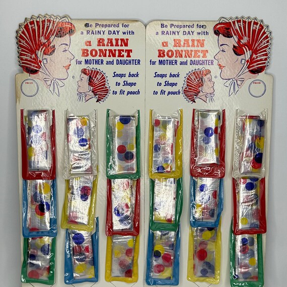 Old fashioned rain hats sale