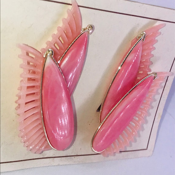 Pendentif Vintage En Métal Années 1950 - Bijouterie Deadstock (neuf Ancien)