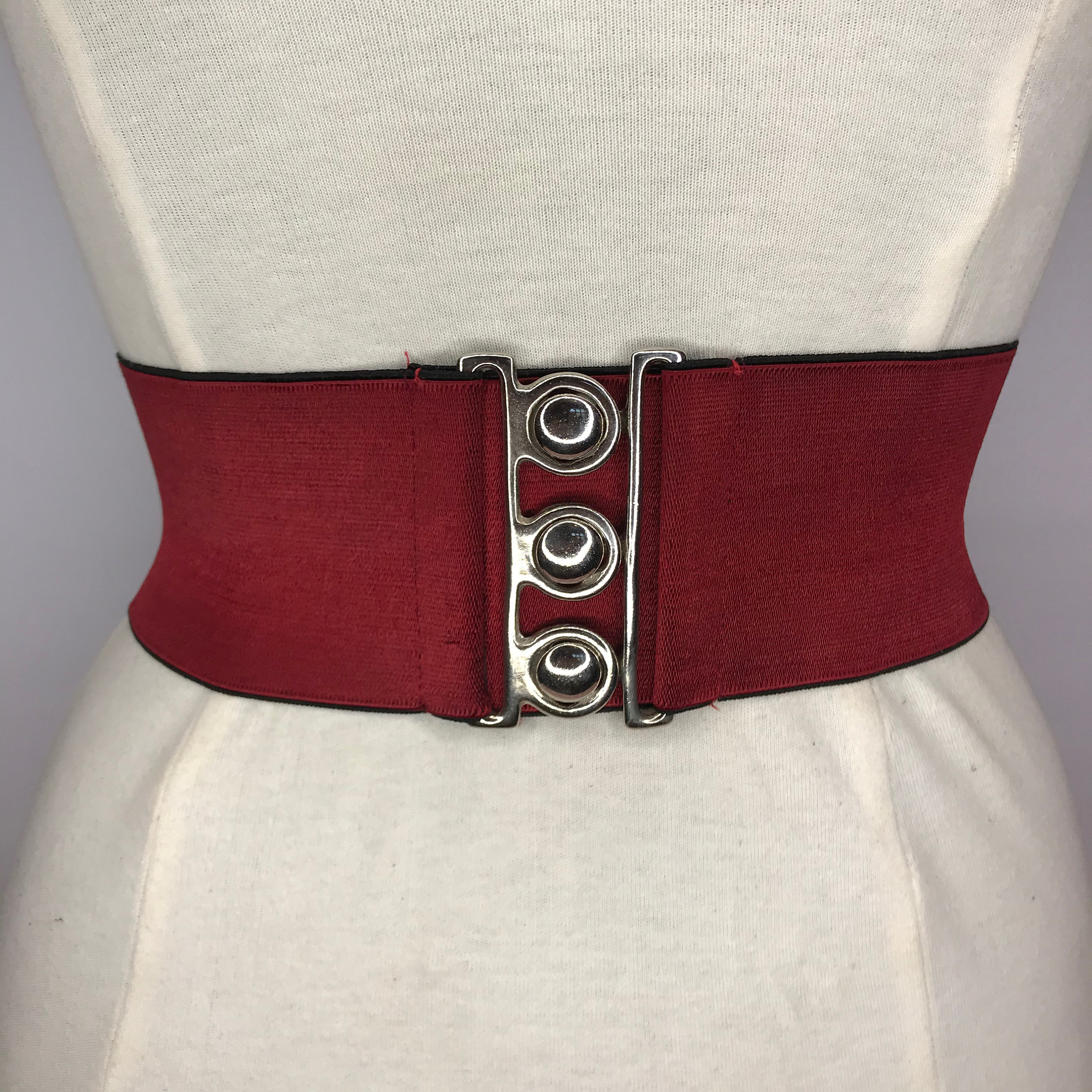 1950'S Vintage New Old Stock Ladies 3 Inch Wide Elasticated 1950'S Vintage New Old Stock Ladies 3 Inch Wide Elasticated