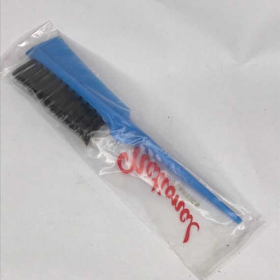 African Hair Braiding Comb, Parting Comb, Hair Separting Comb. Plastic  Ilarun assorted Colors Pack of 3 