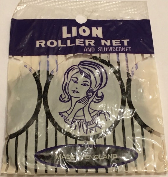 1950's / 1960's Vintage Deadstock Black LION HAIR