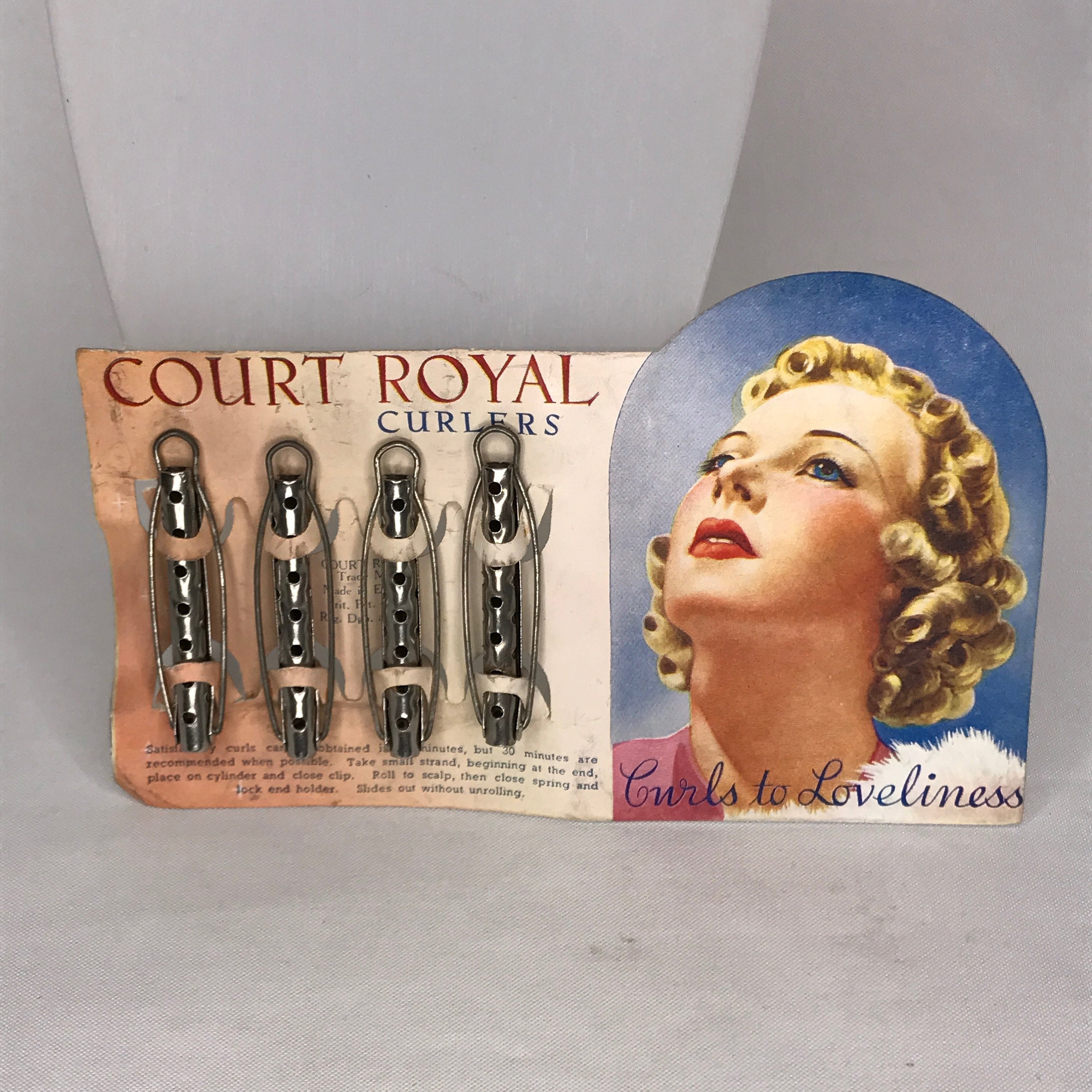 Old fashioned 2025 rubber curlers