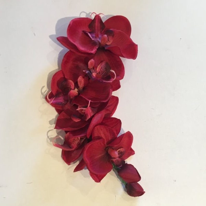 1940s Hair Accessories Flowers Snoods Clips Wigs Bandannas