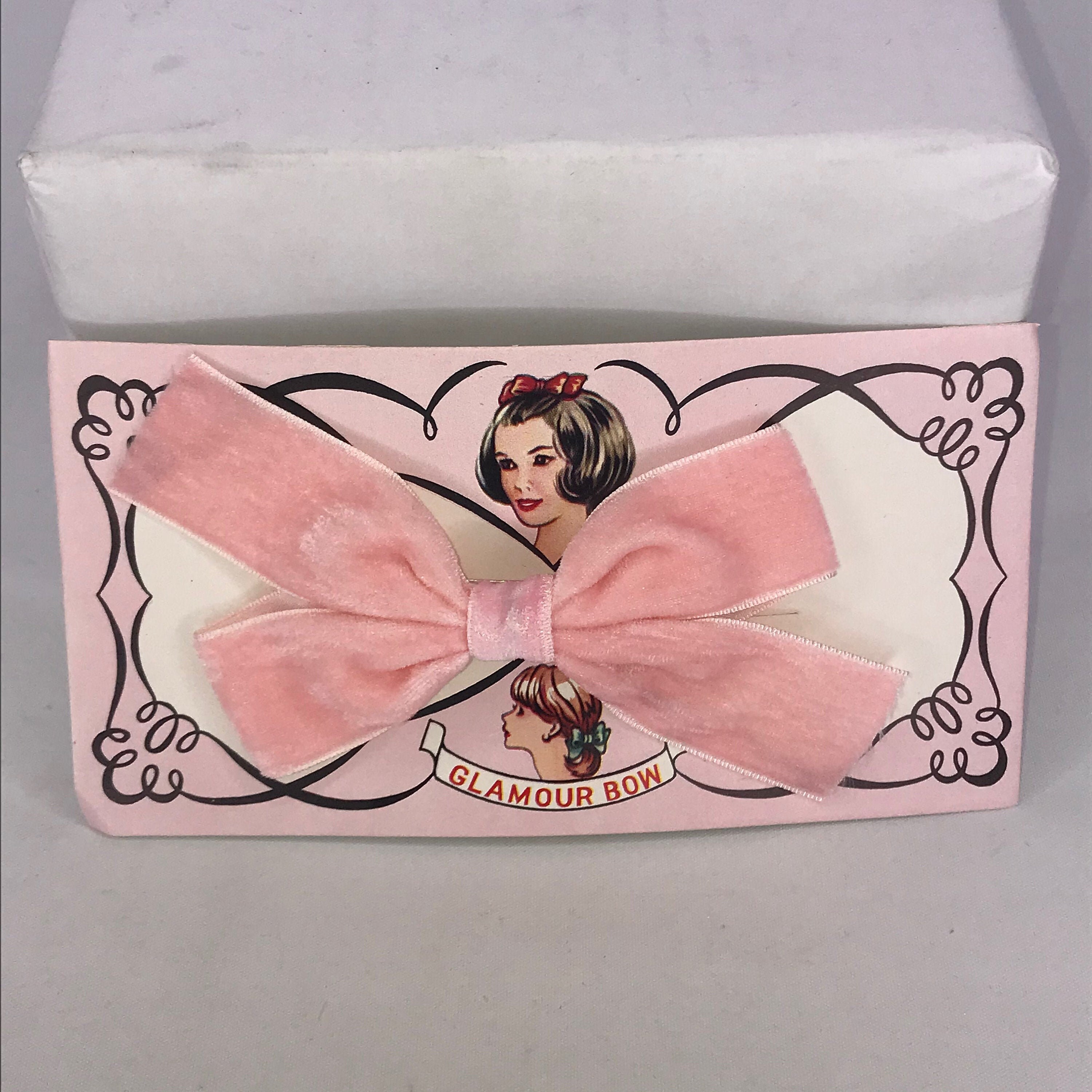 ☆関税込☆VINTAGE HOLLYWOOD★Shining Ribbon Hairpin★ AYYUFE Non-Slip Tight Elegant Exquisite Spring Clip Chinese