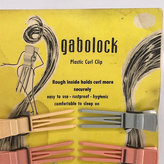 1950's Vintage Deadstock New Old stock GABOLOCK P… - image 2