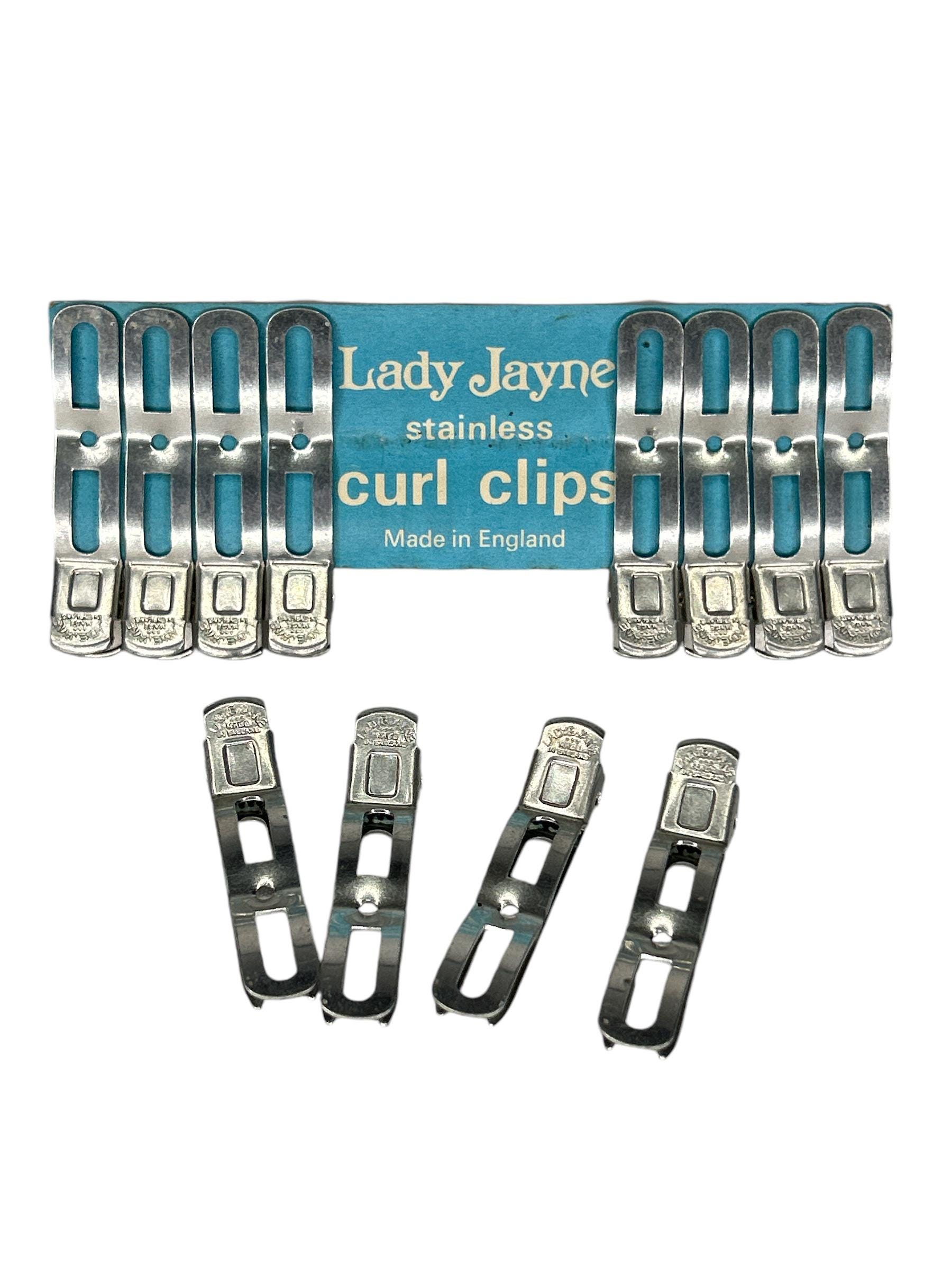 1950's Vintage Deadstock New Old Stock 1 Card X 12 Clips Unusual