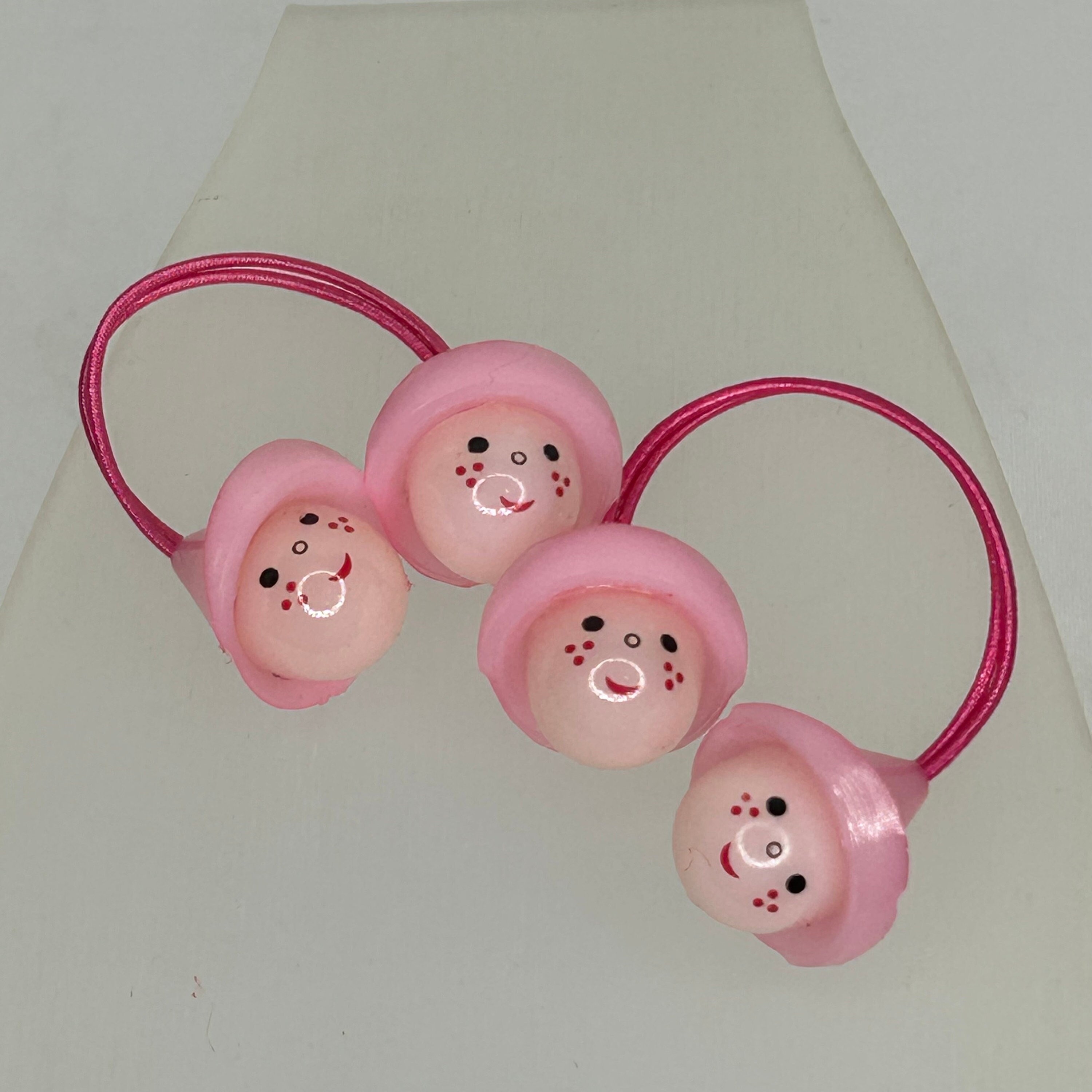 hair ties from the 80s