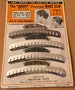 1930's New Old Stock Original Vintage Deadstock The GOODY Aluminium Wave Clip Clamps Flapper Marcel Finger Wave Set of 4 Size Medium 4' 