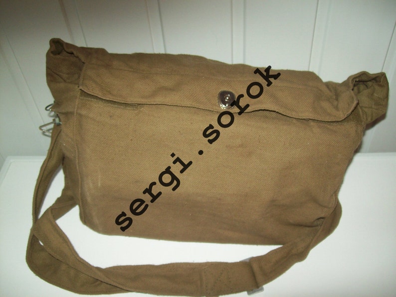 any small thing/'s new foto/'s camera/'s NBC Russian Gp-5 Gas Mask Canvas Belt Bag Military Army Indiana Jones GP-7GP-5 for beach