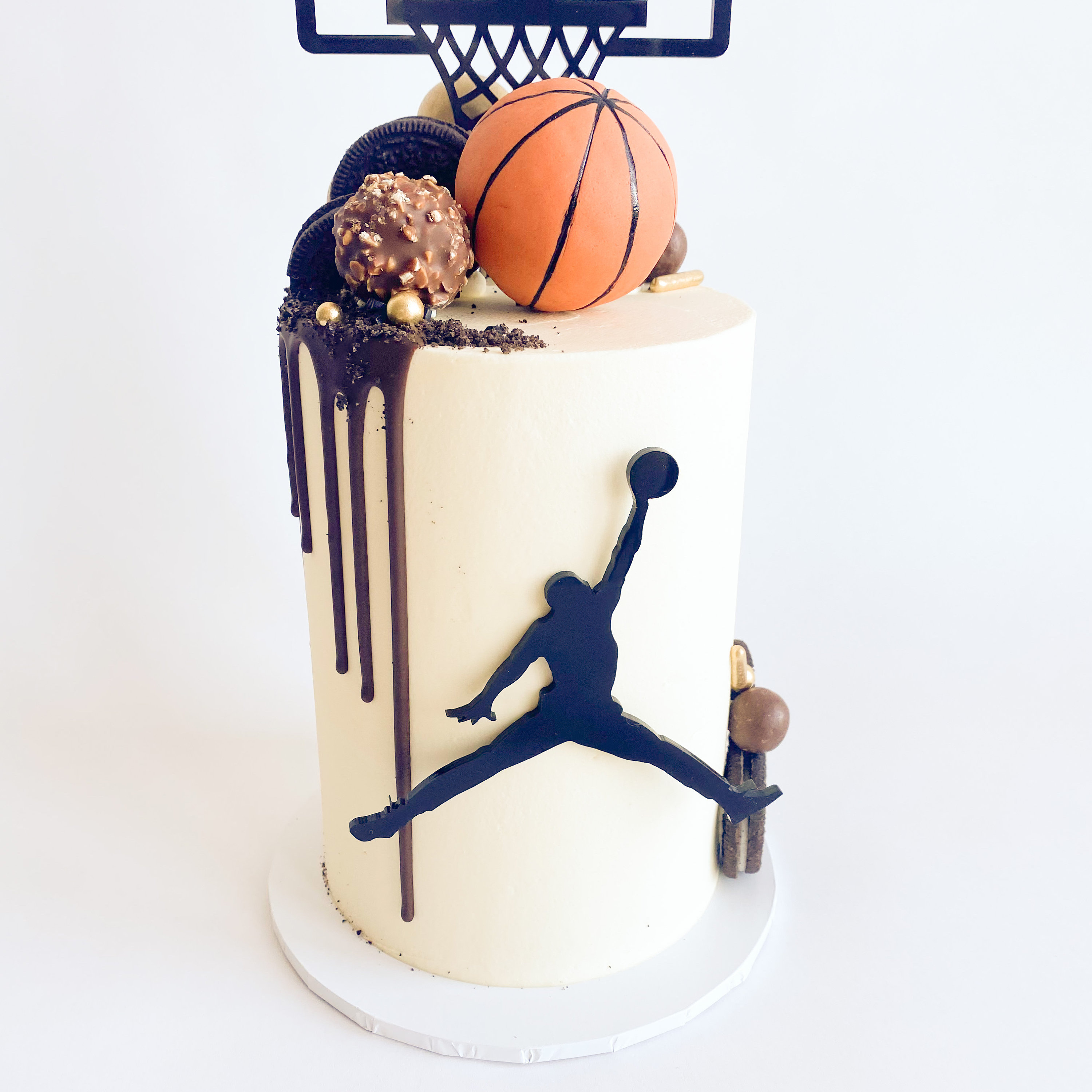 Basketball Cake Topper Set Basketball Hoop Cake Topper Etsy Australia