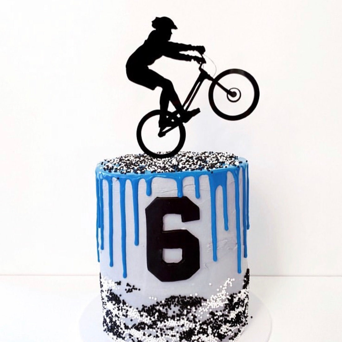 Mountain Bike Cake Topper Mountain Bike Cake Bike Cake Etsy Australia