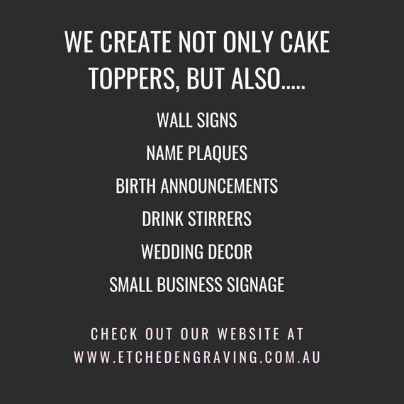 Custom Baptism Cake Topper Christening Cake Topper Custom Etsy New Zealand