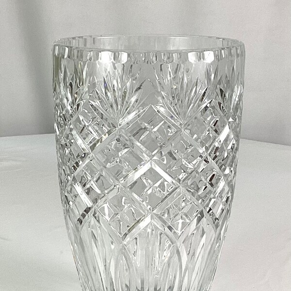 Large Waterford Vase Etsy