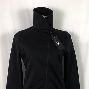 Nwt spyder allure 417672 full Zip Jacket size s Etsy