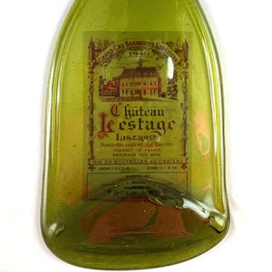 Rare-Chateau Lestage Bordeaux Large bottle cheeseboard