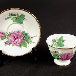 Paragon bone china teacup and saucer