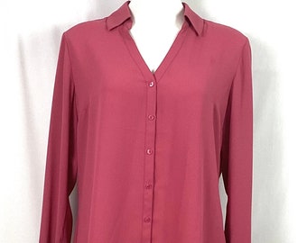 NWT-Express-Portofino shirt/blouse-size large