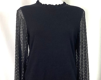 Adrianna Papell- evening dressy sweater - size-L