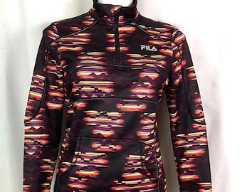 NWOT - FILA- performance quarter zip jacket -size-S