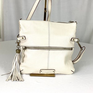 Lucky Brand pebbled leather shoulder, crossbody bag - NWOT