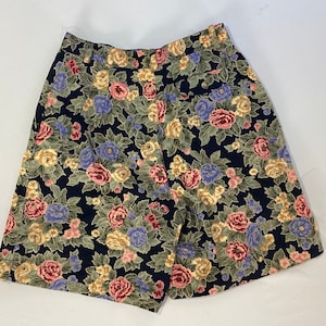 Talbots split skirt- flared shorts - size 14