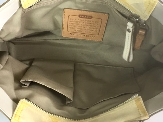 Coach top handle bag - image 9