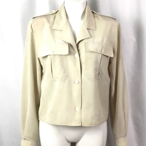 Vintage -Anne Klein-size 8 blouse