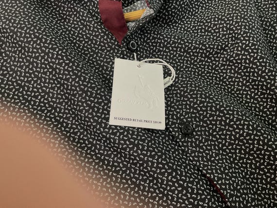 NWT-Alex Vando Premium-microfiber,button front, b… - image 5