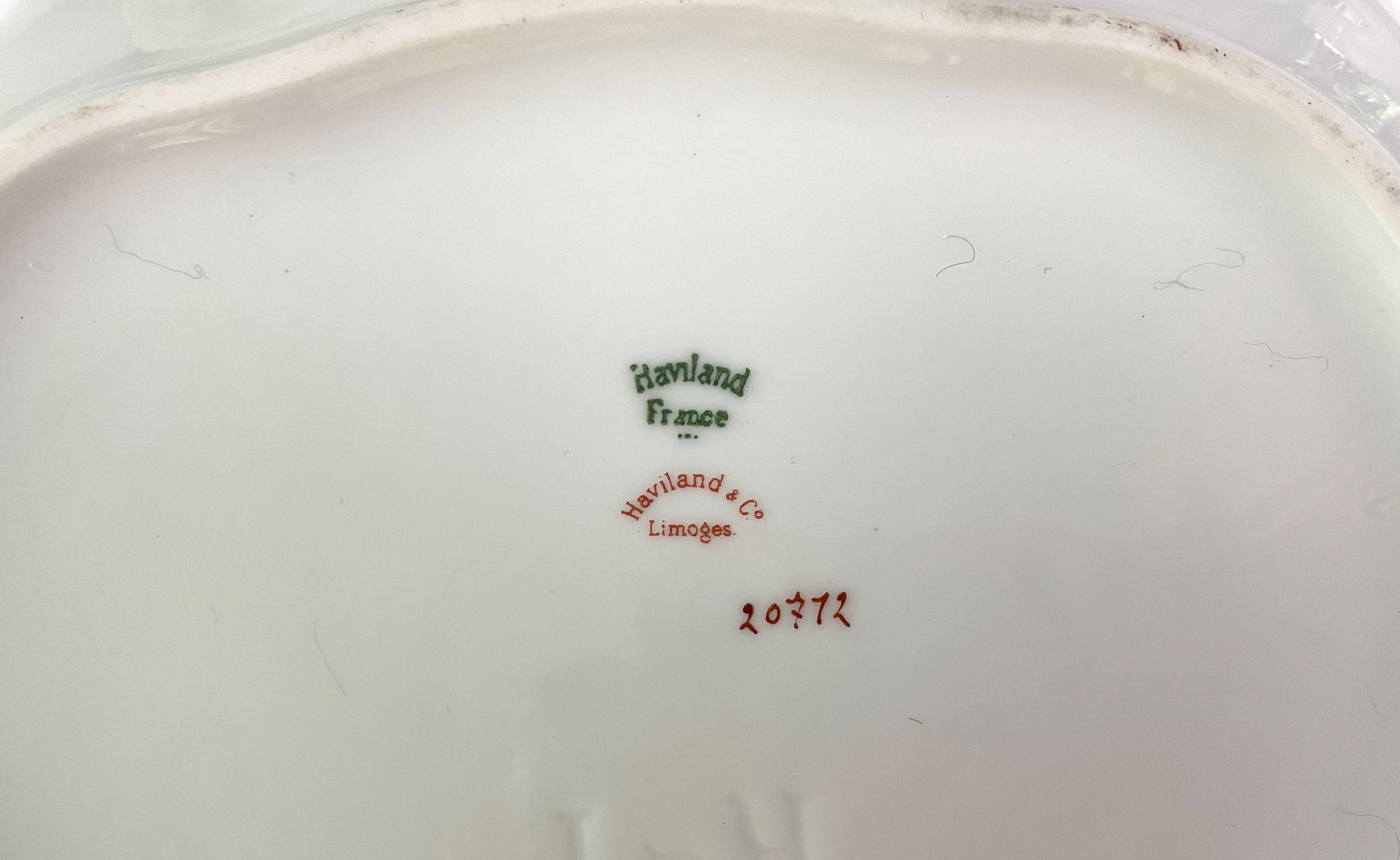 『フォロうー特価』　 LIMOGES 『CHEVERNY』　大皿　5枚 フォロうー特価』 ROYAL LIMOGES 『CHEVERNY』 大皿 5枚 【公式通販】