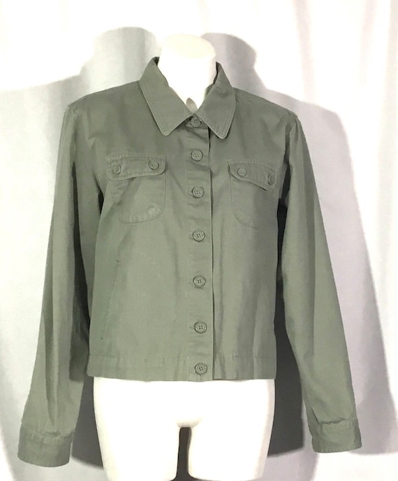 NWOT-Jamaica Bay-size L-cotton jean jacket
