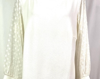 Adrianna Papell-feminine tunic-size 2X