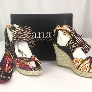A.N.A. -(a new approach )-Diane wedge sandal