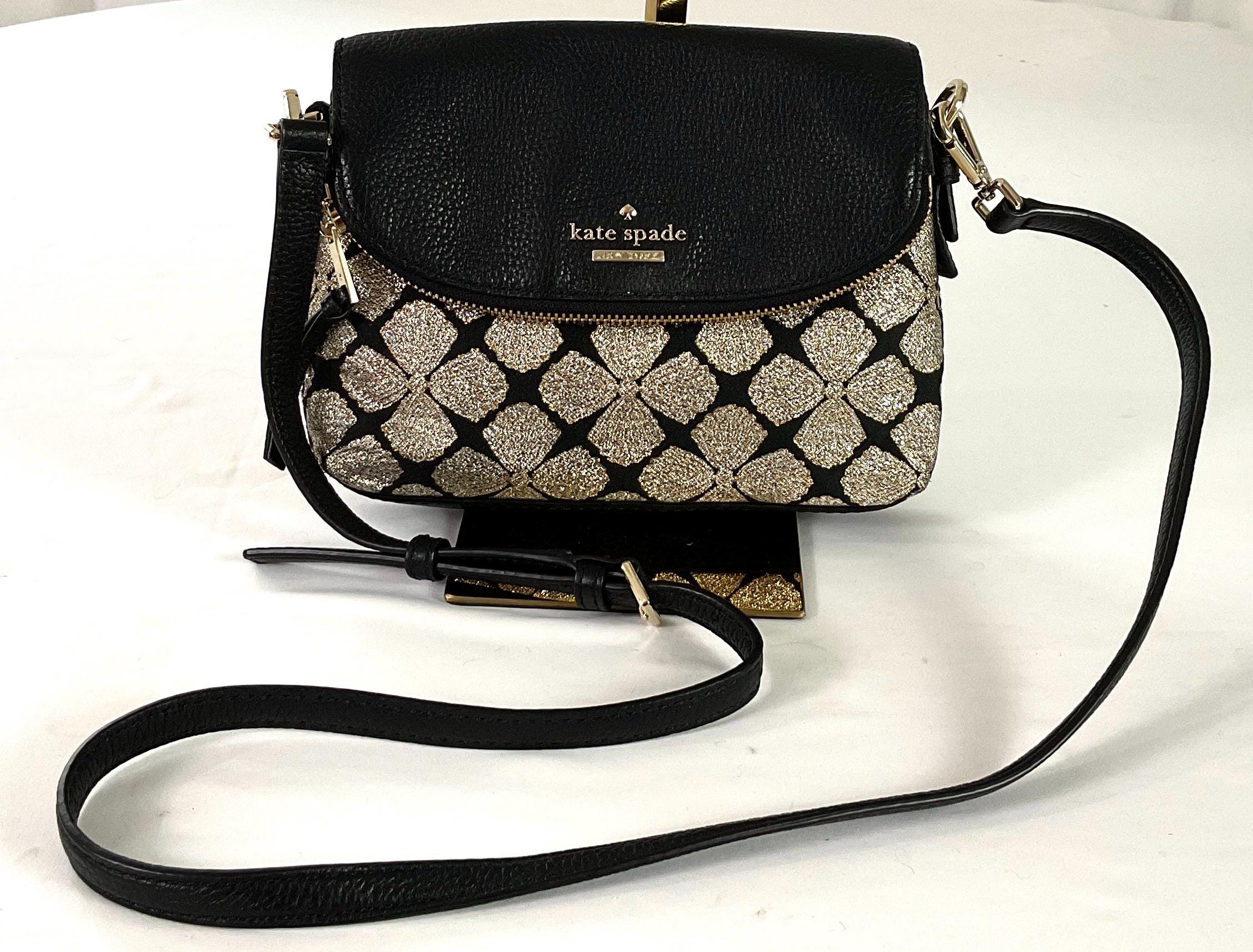 Kate Spade Glitter Handbag - Etsy