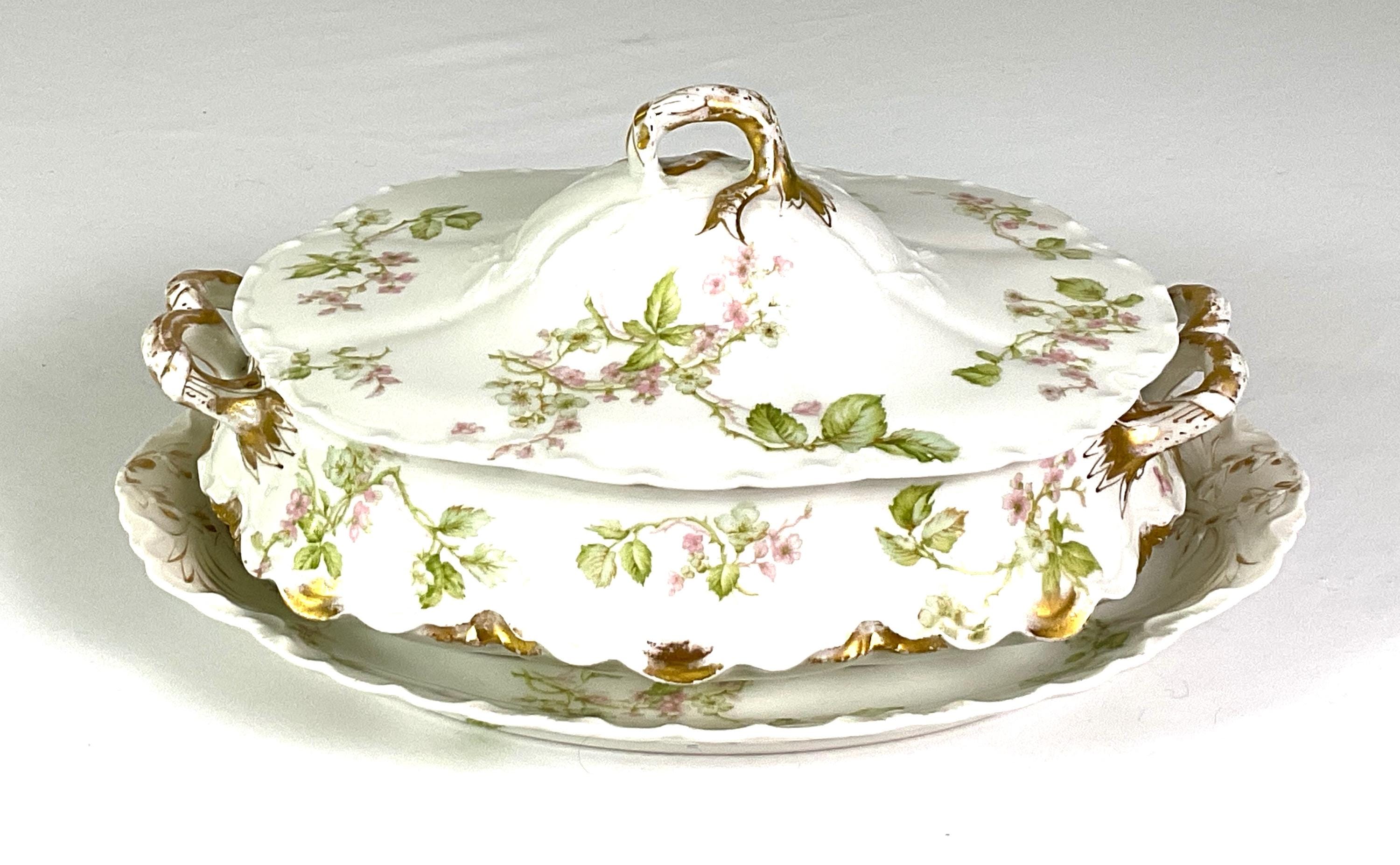 『フォロうー特価』　 LIMOGES 『CHEVERNY』　大皿　5枚 フォロうー特価』 ROYAL LIMOGES 『CHEVERNY』 大皿 5枚 【公式通販】