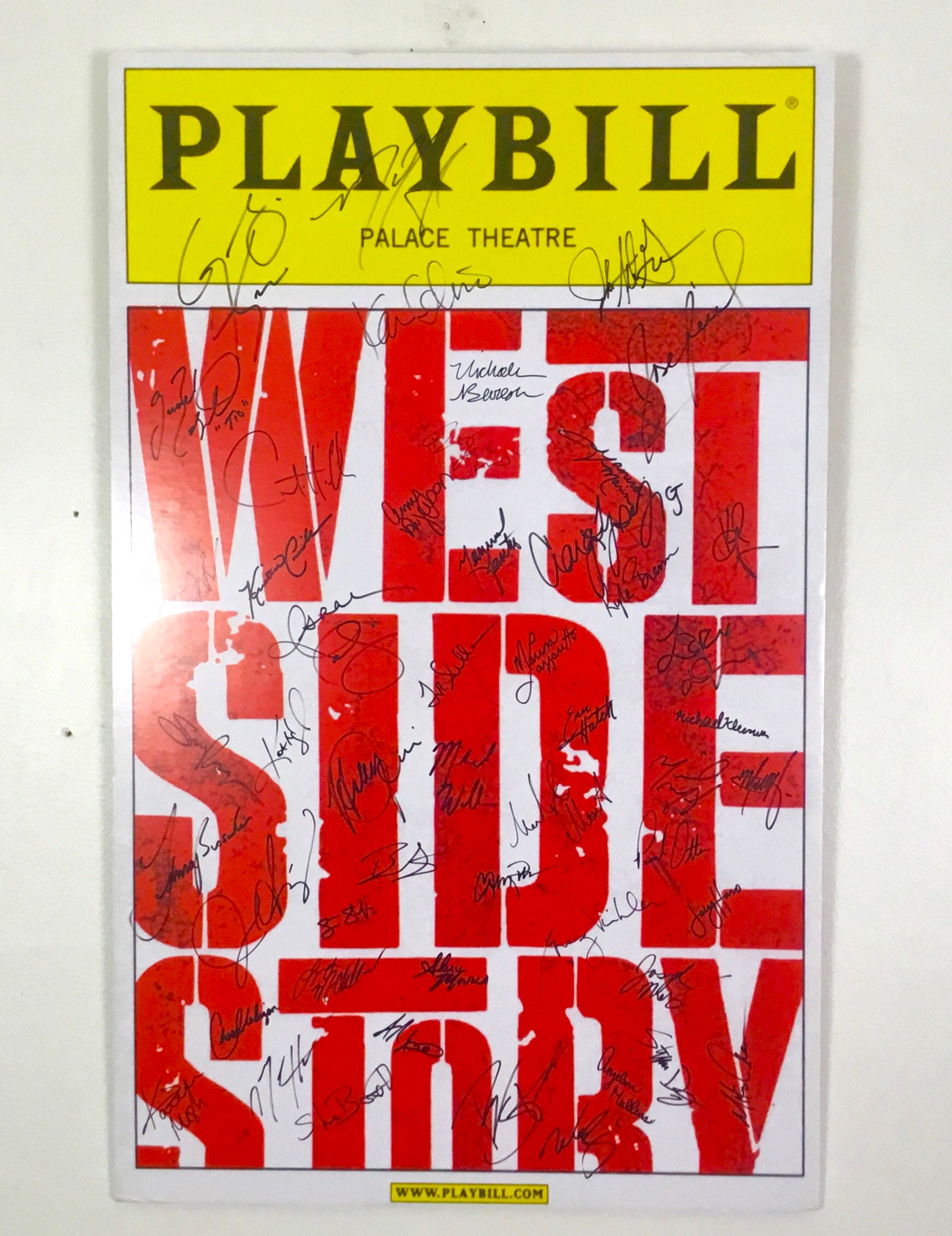 You Remind Me Of A West Side Story West Side Story Broadway Poster