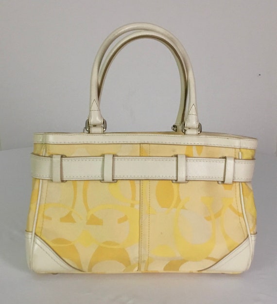 Coach top handle bag - image 2