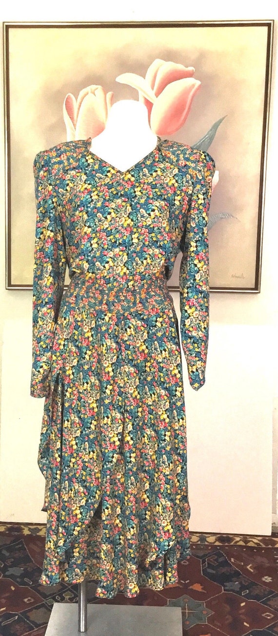 Diane Freis original dress