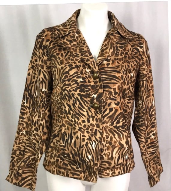 Gloria Vanderbilt casuals jacket/blazer