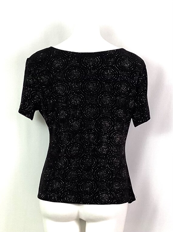 Natori- Private Lessons Glitter top-size large. - image 6