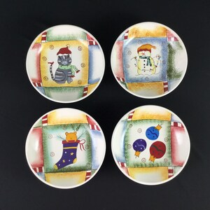 Pfaltzgraff -Holiday Magic -soup bowls -set of 4