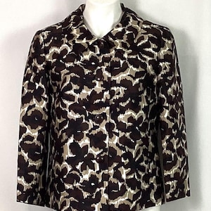 Talbots petites -silk and wool jacket – size 10