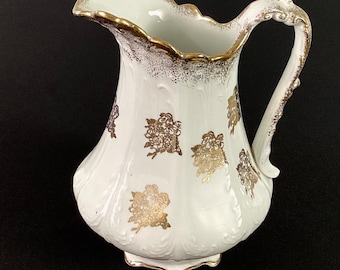 Smith Phillips- art Nouveau - style pitcher