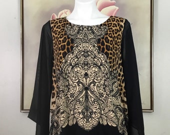 gold evening wear tops