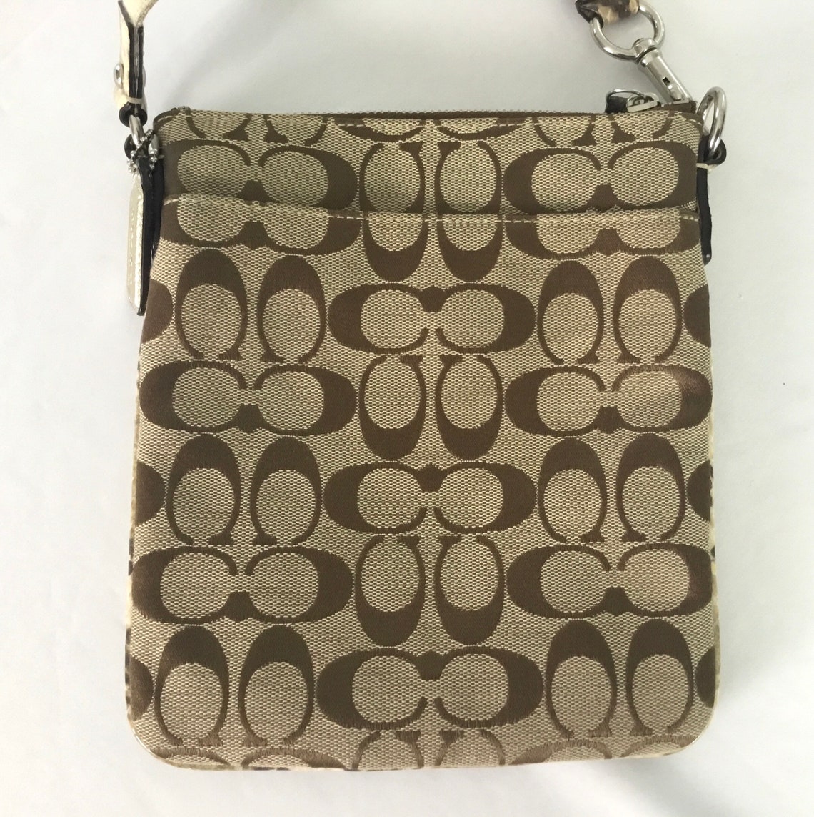 Coach Signature kitt Messenger/crossbody Bag Etsy