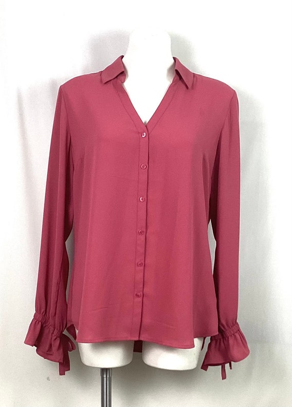 NWT-Express-Portofino shirt/blouse-size large