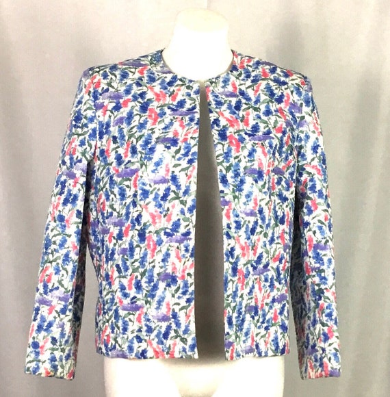 Margaret Smith pleated jacket - image 1