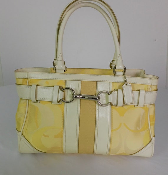 Coach top handle bag - image 4