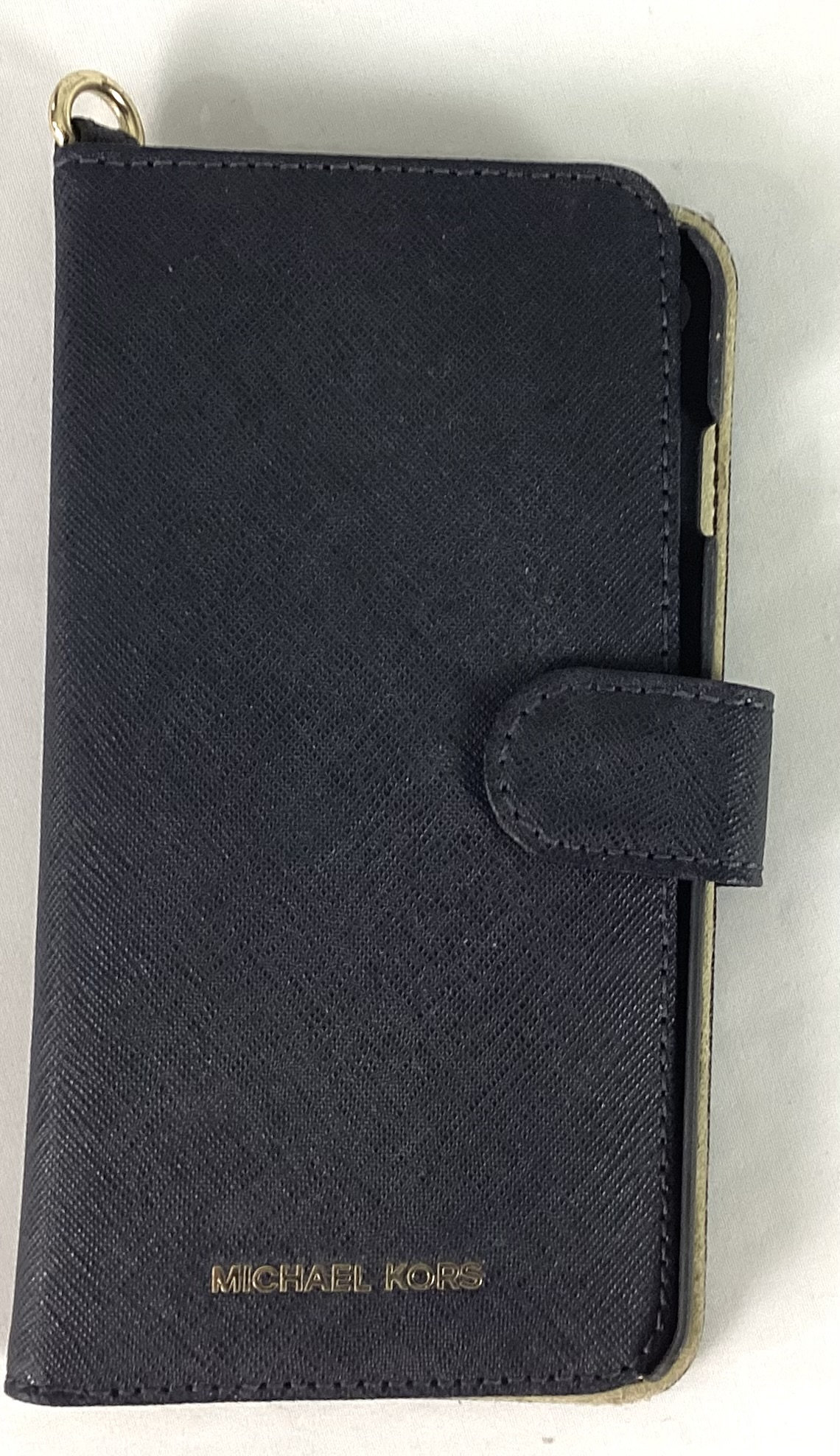 Michael Kors Saffiano Leather Folio Case iPhone 8 iphone 7 Etsy