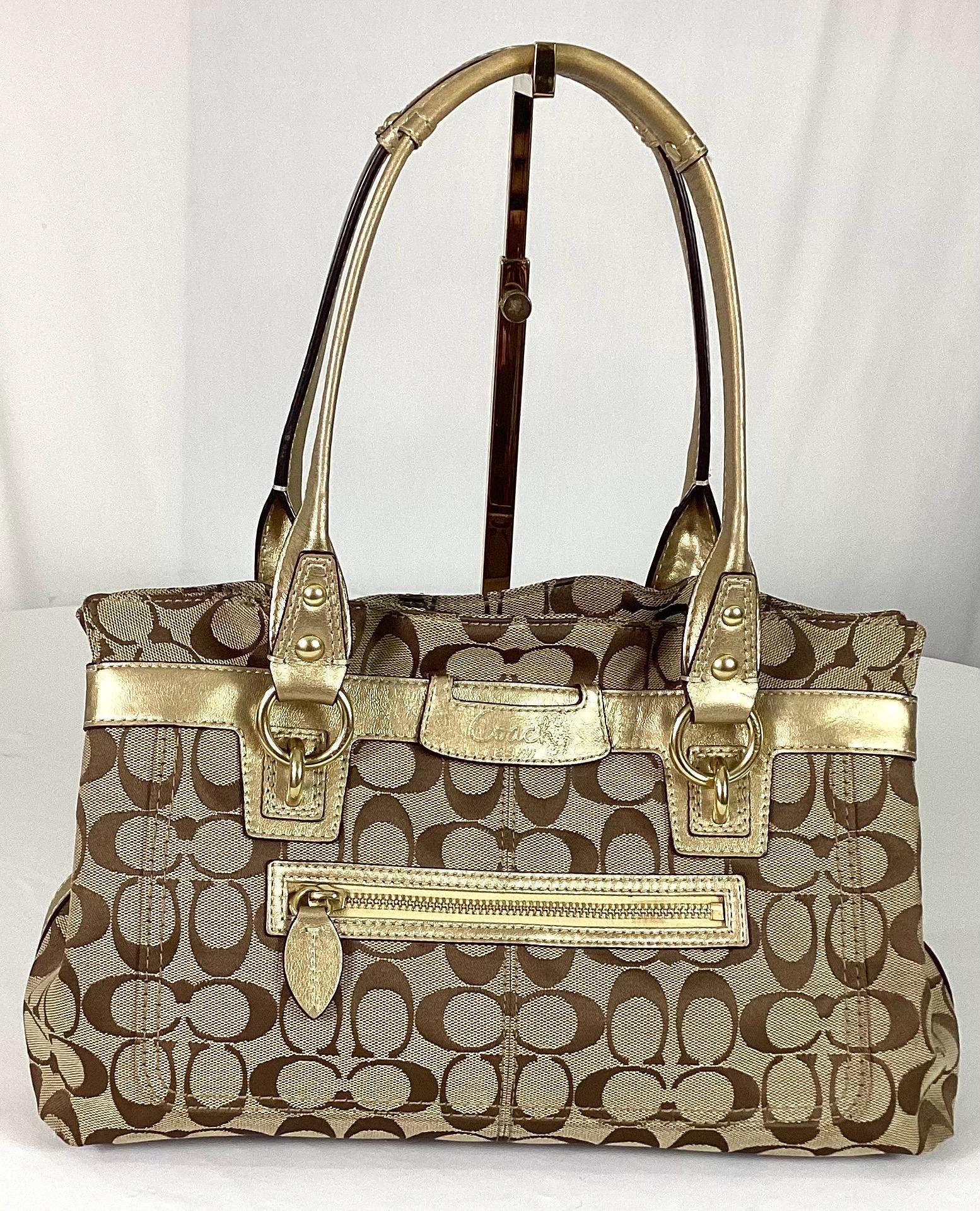 COACH コーチ ペネロペ シグネチャー トートバッグ F14696 Nwot-coach-#f14696- Penelope Signature Satchel Bag - Etsy