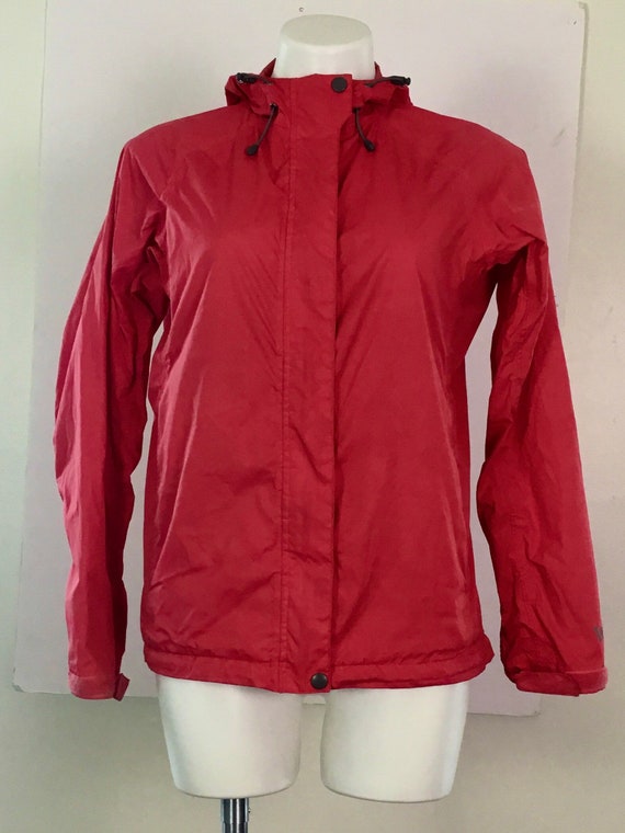 Ladies White Sierra windbreaker - image 1